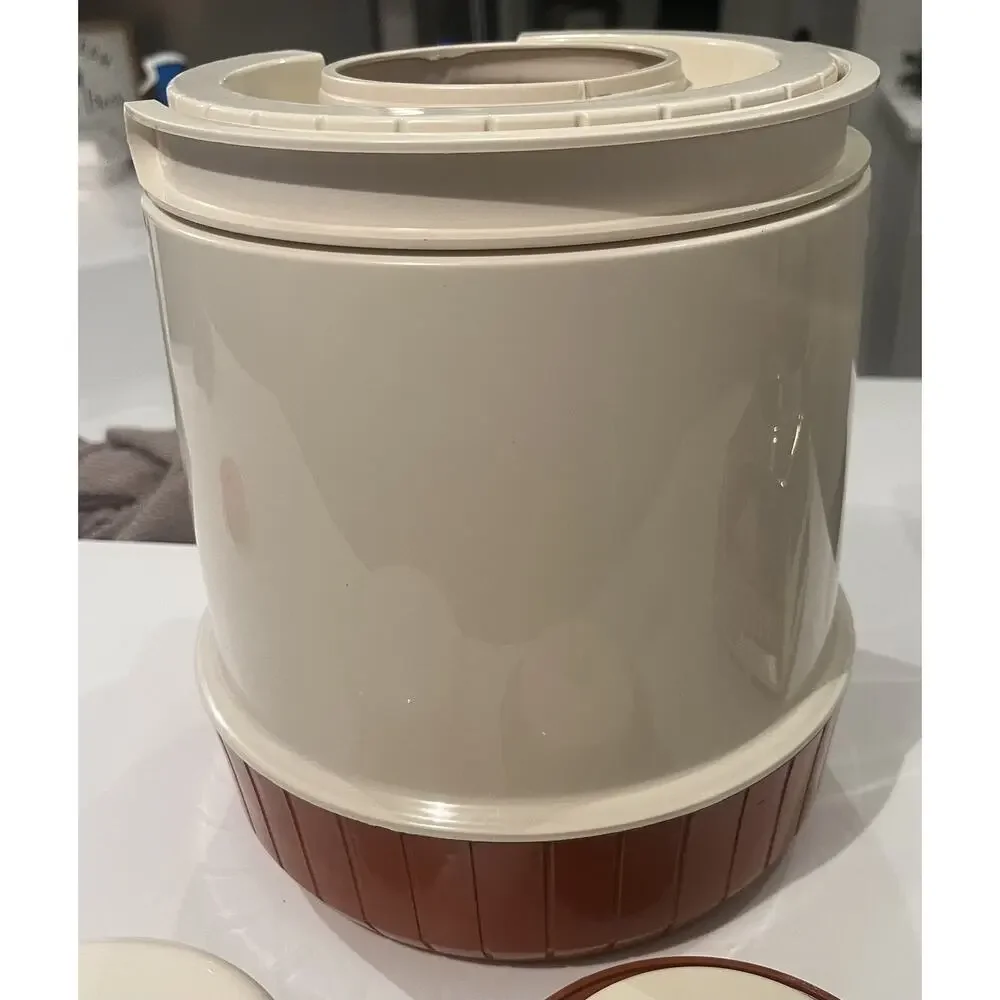 VTG! NEW! ALLADIN Pump and Drink 1 Gallon WATER Beverage Jug Thermos Container
